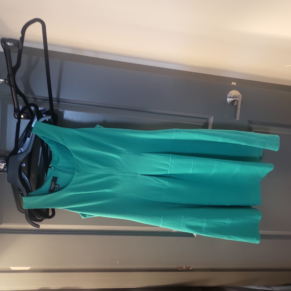 Beautiful Green Nine West - swing dress
